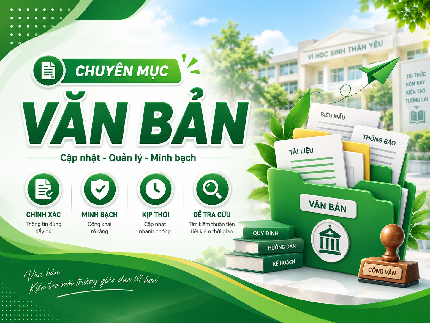 Chuyên mục Văn bản
