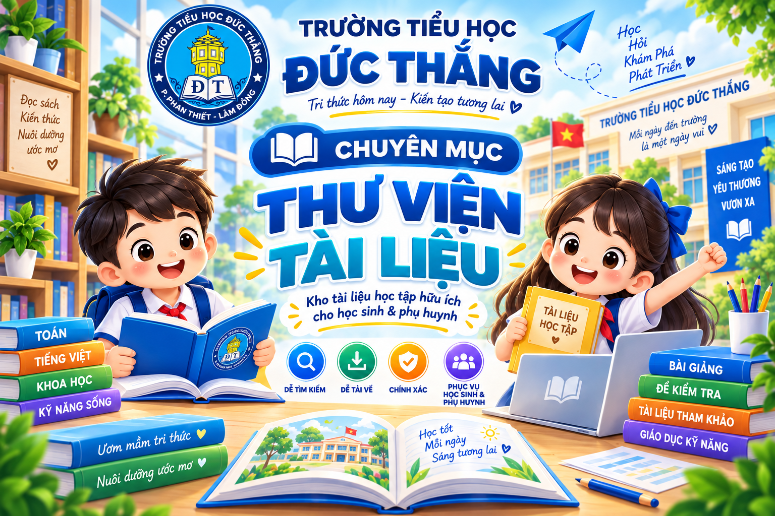 Thư viện tài liệu