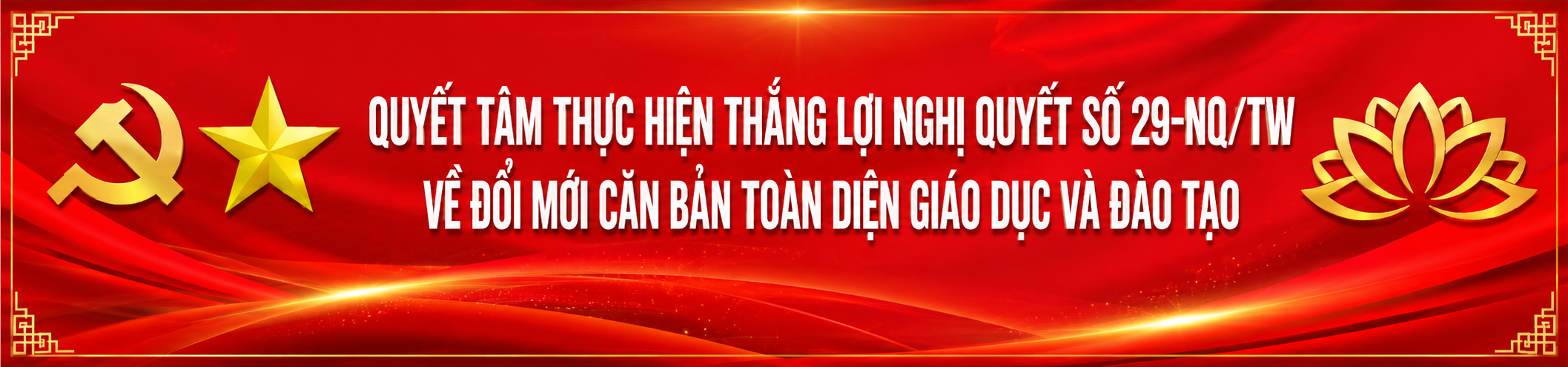 Quyết tâm thực hiện thắng lợi nghị quyết số 29