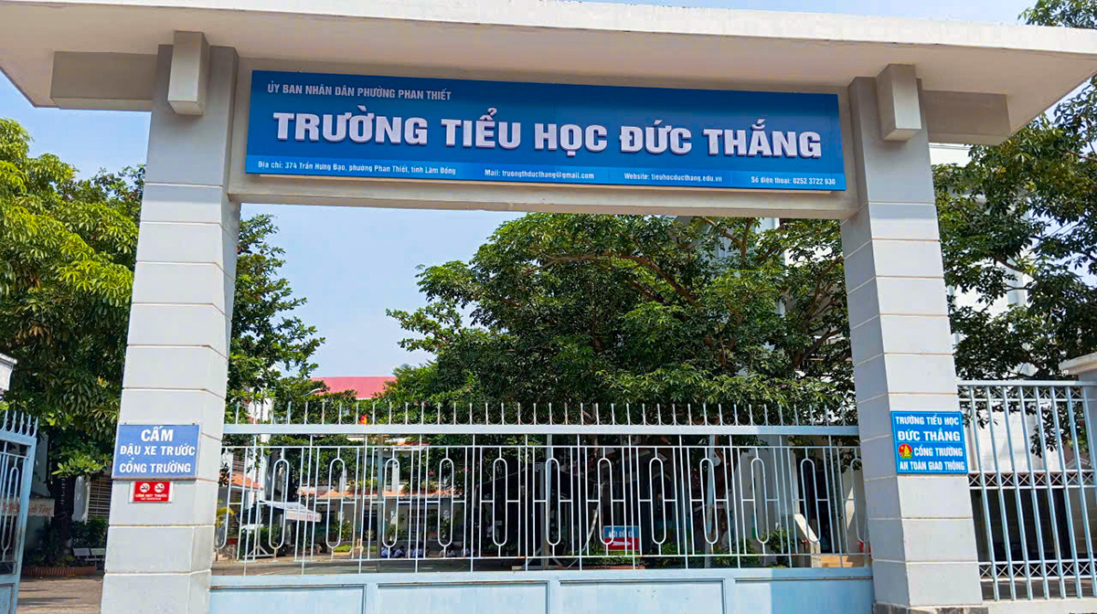 Trường Tiểu Học Đức Thắng - Môi Trường Học Tập Thân Thiện, Sáng Tạo Và Phát Triển Toàn Diện