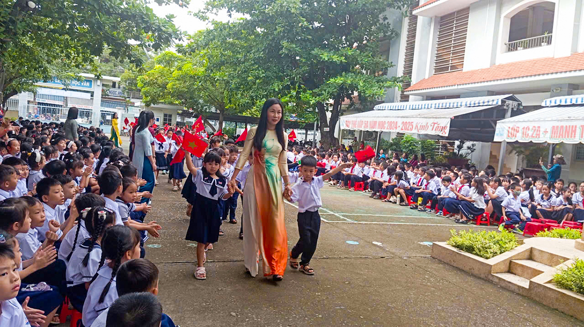 Gương Sáng Học Tập Và Rèn Luyện Tại Trường Tiểu Học Đức Thắng